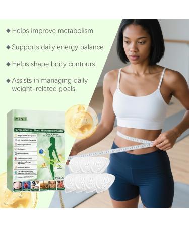Finndeen Moringa 10-in-1 Advanced Nano Microdarts Patch 2026 New Natural Moringa Patche Body Skin Care Slim Patches for Women and Men - Body Slim Patches for All Skin Types (2 boxes) - Buy Online on GoSupps.com