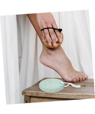 FRCOLOR 2 x Pumice Stone Face Sponge Face Scrubs Foot Scrubs Natural Sponge Body Scrub Pedicure Stone Foot Stones Grinding Dead Skin Remover Springboard - Buy Online on GoSupps.com