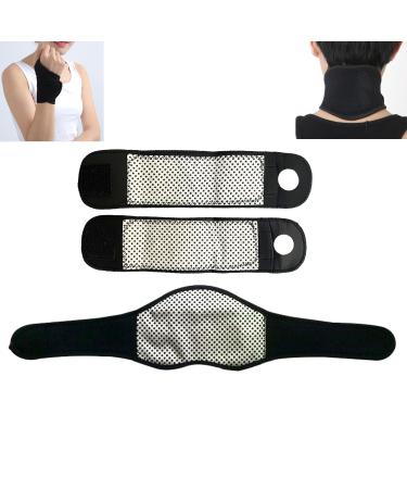 Heating neck protector Self-heating magnetic neck Self-heating magnetic neck protector A neck warmer suitable for neck pain Heat therapy to relieve neck pain