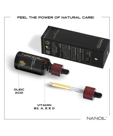 Natural Almond Oil 50ml - Pure Cold-Pressed Organic Care for Hair Body & Face - Sun Protection & Revitalization - Buy Online on GoSupps.com