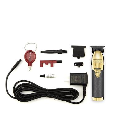 BaBylissPRO GOLDFX Boost+ Outlining Trimmer - Metal Lithium Technology - Buy Online on GoSupps.com