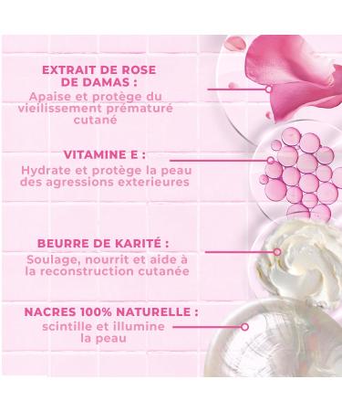 ENERGY FRUIT Body Milk - Mono Rose & Argan | EcoCert Organic 200ml | Hydrating Moisturizer for All Skin Types - Buy Online on GoSupps.com