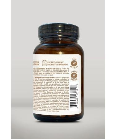 Calisla Purified Shilajit Capsules (500mg) - 2 month Supply (Fulvic Acid) (Purified Shilajit Ingredient) - Buy Online on GoSupps.com