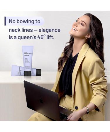 ZZILME Premium Neck Firming Cream Lifting & Tightening Treatment for D collet and Chest Anti-Aging Neck Cream Reduces Fine Lines and Sagging Gift for Women & Men 2.0 Fl Oz - Buy Online on GoSupps.com