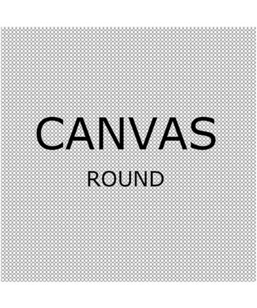 5Pcs OneHippo 30x30CM Diamond Painting Blank Grid Canvas for Custom Embroidery - Round/Square, Glue Included - Buy Online on GoSupps.com