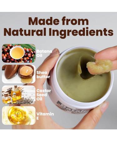 Batana Oil for Hair Growth Organic and Natural Batana Oil to Nourish and Repair Damaged Hair Prevent Hair Loss - Buy Online on GoSupps.com