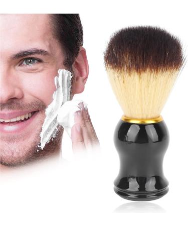 Premium Beard Brush for Men | Soft Nylon Hair Razor Brush & Salon Hair Cleaning Tool for Perfect Beard Care & Styling - Buy Online on GoSupps.com