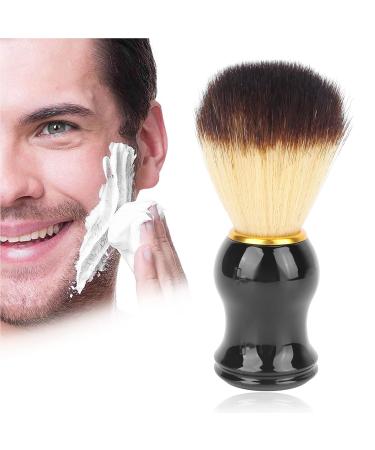 Handmade Shaving Brush for Men | Wooden Handle Nylon Hair | Perfect for Salons & Personal Use - Buy Online on GoSupps.com