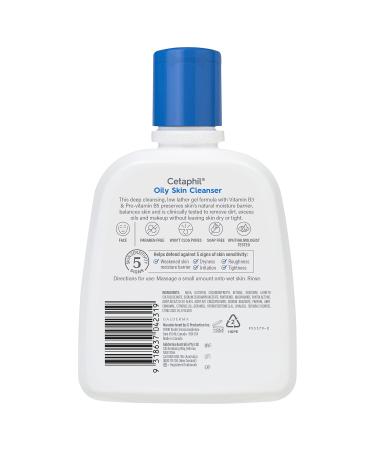 Cetaphil Gentle Skin Cleanser 125 ml | Ideal For All Skin Types | Hydrate & Refresh Your Face & Body - Buy Online on GoSupps.com