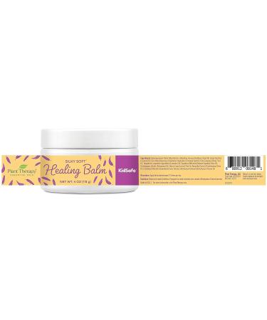 Plant Therapy KidSafe Silky Soft Healing Balm 4 oz - Pure & Natural - Buy Online on GoSupps.com