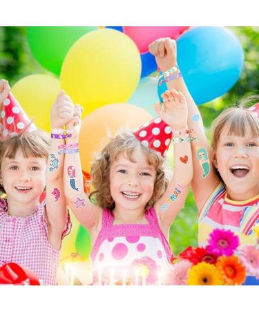Mermaid Temporary Tattoos (200PCS+), Konsait Under the Sea Party Body Stickers for Girls Birthday, Goodie Bag Filler & Kids Party Favor - Buy Online on GoSupps.com