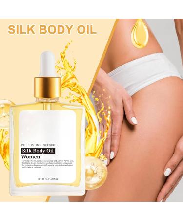  ulapithi Body Oil - 50ml Lightweight Refreshing Moisturizer | Non-Greasy Body Lotion - For Legs Arms Hands and Stomach - Smoother Skin - Home Travel - Women and Men - Buy Online on GoSupps.com