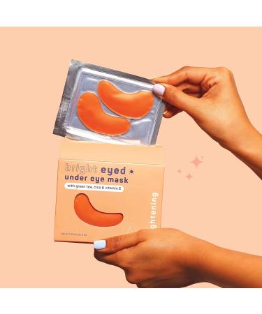 SpaLife Beauty Bright Eyed Hydrogel Eye Masks 24 Pairs for Dark Circles Puffiness & Dullness with Vitamin E & Green Tea 2-in-1 Skincare Solution - Buy Online on GoSupps.com