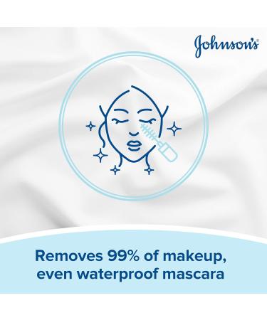 Johnson's Face Care Makeup Moisturising Wipes Pack of 25 Wipes - Buy Online on GoSupps.com
