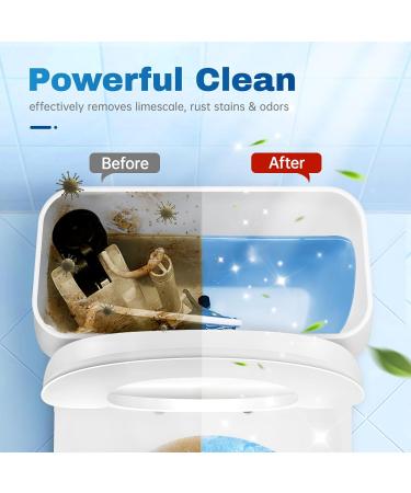 Vacplus Toilet Tank Cleaner 6-Pack | Automatic Descaler & Mold Remover | Effective Rust Removal for Clean Toilets - Buy Online on GoSupps.com
