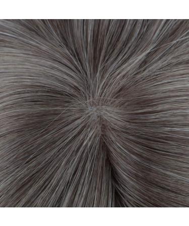 MIMAN Short Platinum Blonde Pixie Cut Wig with Bangs - Natural Looking Synthetic Hair for Women | Costume Wigs - Buy Online on GoSupps.com