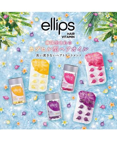 Buy Ellips Hair Treatment Vitamins 8 U for Women - Nourish & Strengthen Hair | International Shipping Available - Buy Online on GoSupps.com