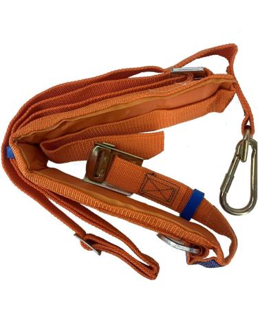 CDZHLTG Tree Climbing Equipment Set | Fall Protection Rope Climbing Belt & Gear for Outdoor Mountaineering - Buy Online on GoSupps.com