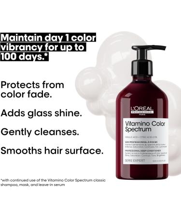 S rie Expert Vitamino Color Spectrum Soin protecteur pour cheveux color s 500ml 500 ml (Lot de 1) - Buy Online on GoSupps.com