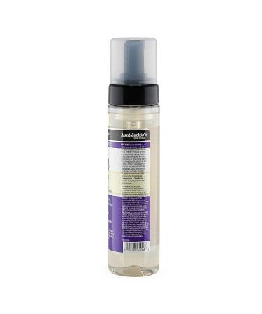 Aunt Jackie's Grapeseed Style and Shine Hair Mousse 8.5 oz - Frizz Control for Curly Hair Styles - Buy Online on GoSupps.com
