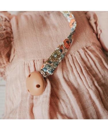 Jellystone Designs Soft Blue Pacifier Clip - Stylish & Safe Baby Accessory for International Shipping - Buy Online on GoSupps.com
