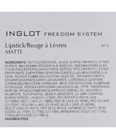  Inglot INGLOT Lipstick 150ml - Buy Online on GoSupps.com