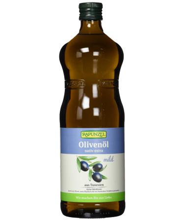RAPUNZEL olive oil mild extra virgin 1 pack (1 x 1l) - organic - Buy Online on GoSupps.com
