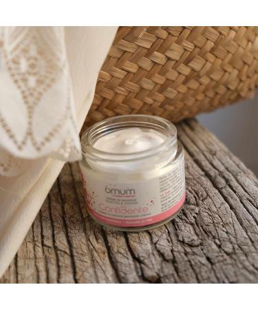 OMUM - Gift Box for Future Mothers 3 Organic Treatments: 1 La Confidente Massage Cream + 1 Surdou e Stretch Mark Oil + 1 Ma Jolie Peau Face Cream - Natural France Vegan Compatible with Pregnancy and Breastfeeding - Buy Online on GoSupps.com