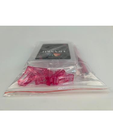 EBANKU Dual Nail Forms Set with 120 Piece Poly Gel Coffin Nail Mold & Accessories - Buy Online on GoSupps.com