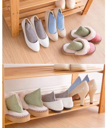 WALKKING WAYS Air Purifying Bags Shoe Deodorizer and Natural Odor Eliminator(3 Pairs) (6) - Buy Online on GoSupps.com