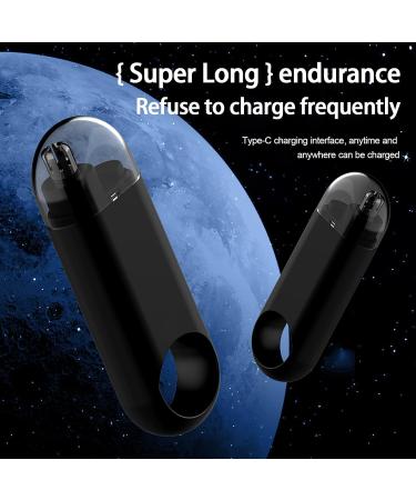 2024 Ear and Nose Hair Trimmer for Men & Women - Painless Eyebrow & Facial Hair Removal Rechargeable waterproof Double-Edged Blade - Buy Online on GoSupps.com