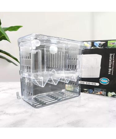 Fortune-Star Fish Breeding Box - Aquarium Hatchery Incubator & Breeder Tank - Buy Online on GoSupps.com