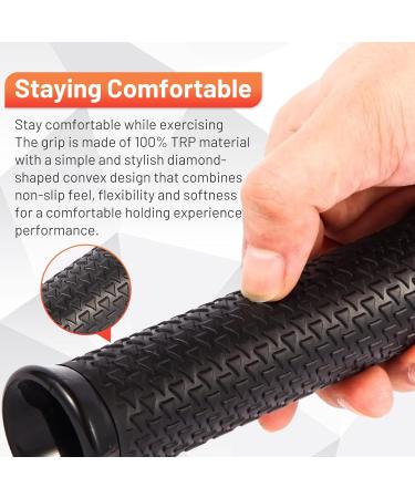 Rip Stick: Versatile Workout Equipment for Resistance & Strength Training - 10 Adjustable Bands Included for Shoulders Back Biceps & Joint Rehab - Buy Online on GoSupps.com