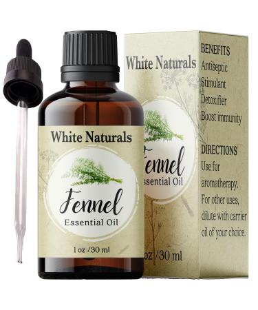 Organic Fennel Essential Oil for Digestion Sweet Fennel Seed Oil for Congestion Relief & Uplift Mood 100% Pure Undiluted Therapeutic Grade for Aromatherapy Glowing Skin Strengthened Hair 1oz Fennel 1 Fl Oz (Pack of 1)