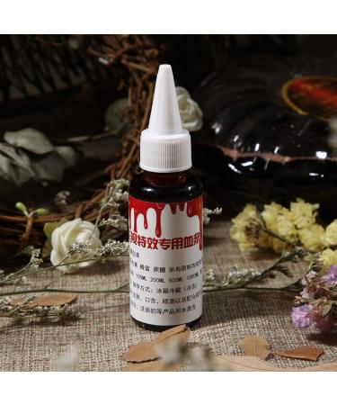 30ml Blood Fantasy Make-Up Tool for Halloween & Christmas Decor | Safe for Skin | Rot No Harm Clothing & Stage Makeup - Buy Online on GoSupps.com