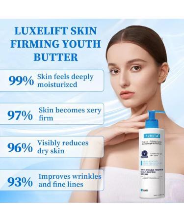Luhaka Fubsta Ultra Firming & Revitalizing Cream Advanced Skin Firming Rejuvenating Cream Body Lotion Moisturizer Renew Skin Firmness (2) - Buy Online on GoSupps.com