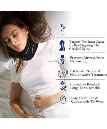 Neulleben Snooze - Best Sleep Aid Neck Support Pillow for Snoring & Neck Pain Relief | Ideal for Widow's Hump Correction - Buy Online on GoSupps.com