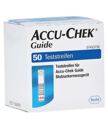 Accu Chek Guide test strips 1x50 pieces
