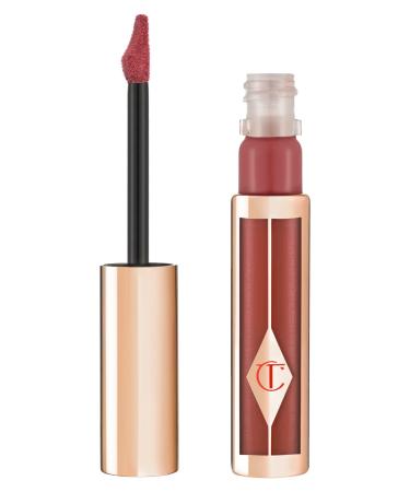 Charlotte Tilbury Hollywood Lips Liquid Lipstick - Dangerous Liaison/Rusty Rose