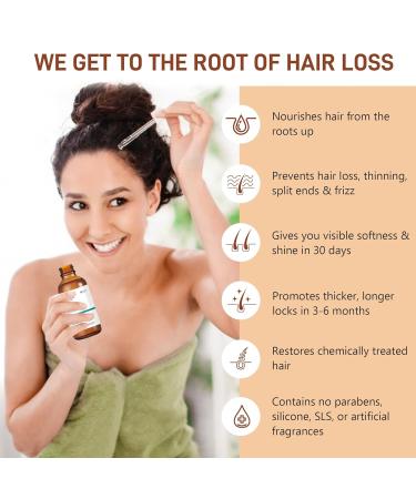 Buy The Ordinary Hair Growth Serum for Men & Women | Vegan Multi-Peptide Formula for Thinning Hair & Volume - 60ml - Buy Online on GoSupps.com