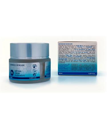  LLIVNATURE 3% CBD Detox Facial Mask 50ml - Buy Online on GoSupps.com