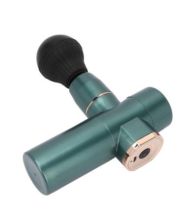 Massage Gun Massage Gun Muscle Massager Electric Deep Tissue Massager with 4 Modes for Neck Shoulder Back (Green)