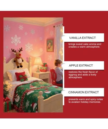  Zibeem Zibeem Christmas Oil Diffuser for Aromatherapy | Scent for Party Candy Cane Cranberry Soap Candle Adults Living Room Bedroom (6 Pack) - Buy Online on GoSupps.com