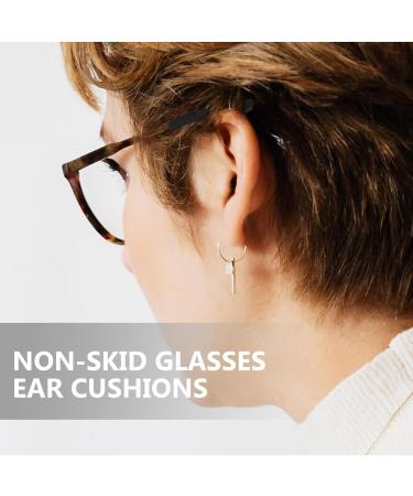 Bestonzon 10-Pack Soft Nylon Glasses Ear Handles & Arm Covers | Slipproof Glass Pads for Sunglasses - Black - Buy Online on GoSupps.com