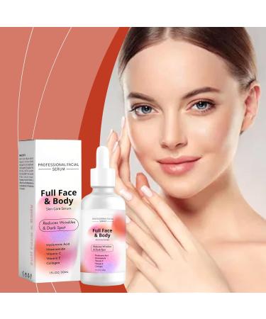 Firming Facial Treatment - 30ml Body Care Drops - Facial Moisturizer | For Skin Barrier Repair Lifting Beauty Day & Night Travel - Buy Online on GoSupps.com