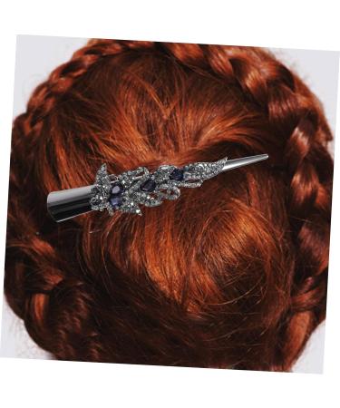 Beaupretty Small Alligator Clips Thin Hair Bling Alligator Hair Clip Hair Clips for Styling Rhinestone Hair Barrette Rod Butt Cushion Finger Castanets Issue Card Miss Large Crystal - Buy Online on GoSupps.com