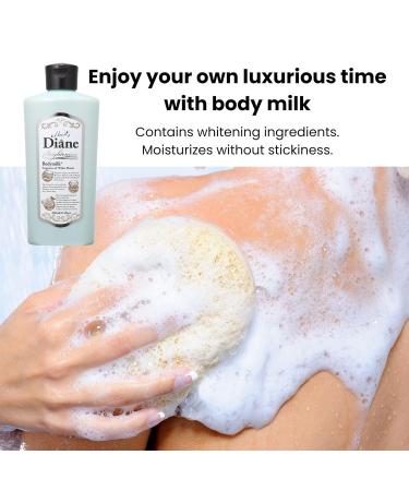 Moist Diane Bodymilk Fragrance of White Floral Body Milk for Unisex 8.4 Ounce - Buy Online on GoSupps.com