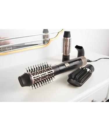 Remington Warm Air Brush XL Set - 1000W with 4 Attachments for Curls Volume & Smooth Styles | Ideal for Medium-Length Hair - Buy Online on GoSupps.com