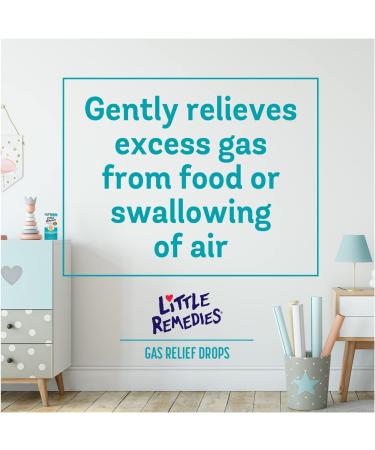Little Remedies Gas Relief Drops - Natural Berry Flavor for Newborns | Fast Acting 1 oz (Pack of 1) - Buy Online on GoSupps.com
