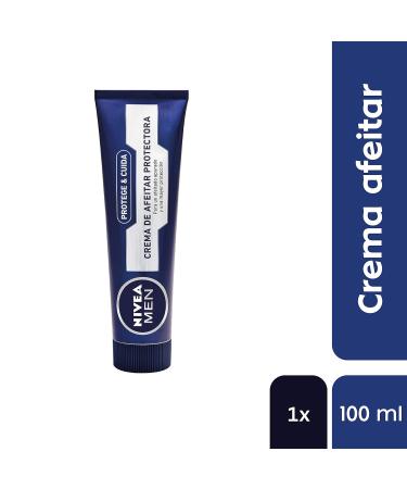 Nivea Men Shave Cream Soft 100ml - Smooth Shaving Experience | International Shipping Available - Buy Online on GoSupps.com